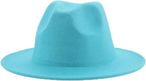 Vista 26 de Sombrero de invierno para mujer, sombreros de invierno para mujer, moda formal, boda, decorar, gorra de Panamá