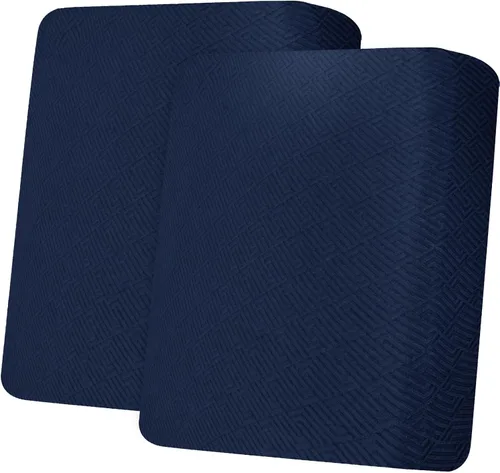 Vista 50 de XINEAGE Funda de diván para sofá en forma de L, fundas de sofá modular para mascotas, funda de asiento de sofá antideslizante lavable, fundas