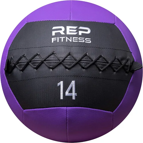 Vista 8 de REP Pelotas de Slam con Peso para Gimnasio en Casa Tamaños de Pelotas Medicinales de Textura Suave de 5-30 lb Pesas Pesadas Rellenas de Arena