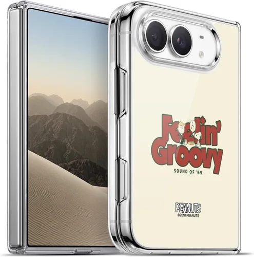 Vista 115 de Head Case Designs Funda de gel suave con licencia oficial de Peanuts Freak Flag Fly Woodstock 50th compatible con Apple iPhone 7 Plus/iPhone 8 Plus