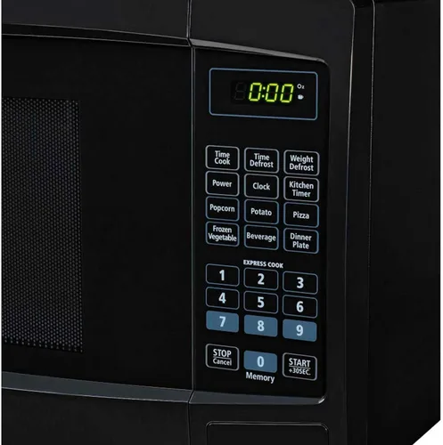 Vista 5 de Nexel - Horno microondas para encimera, 1.1 pies cúbicos, 1000 vatios, control táctil, negro
