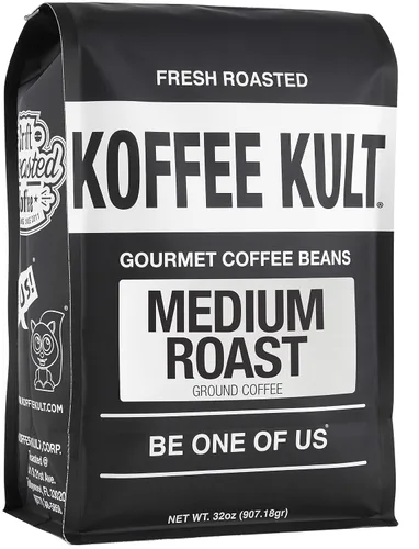 Vista 14 de Koffee Kult Café molido suave y sabroso, tostado medio, perfecto para una taza relajante en cualquier momento (tostado medio, 12 onzas)