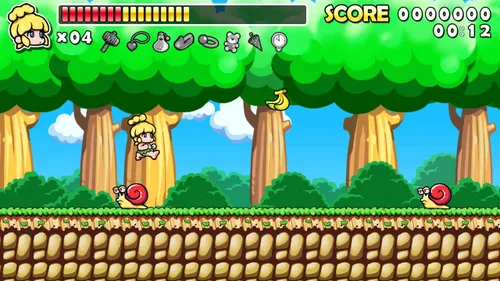 Vista 5 de Wonder Boy Returns Remix - Collector's Edition - Nintendo Switch