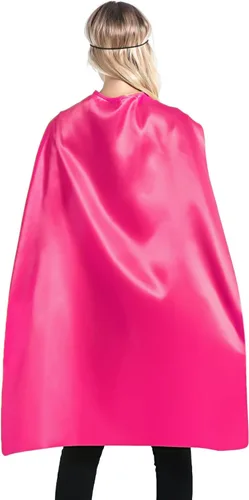 Vista 2 de Capas y máscaras de superhéroes para adolescentes, adultos, hombres, mujeres, para construir en equipo, para fiesta, disfraz de Halloween, paquete