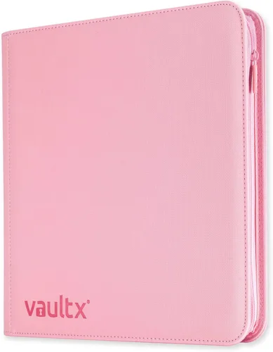 Vista 15 de Vault X Carpeta de tarjetas coleccionables con cremallera de 12 bolsillos Negro
