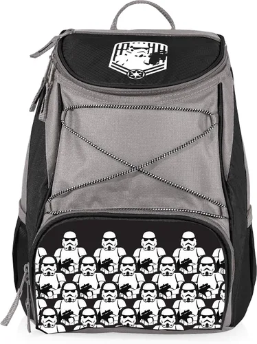 Vista 10 de ONIVA - a Picnic Time brand - Mochila térmica Star Wars PTX - Mochila suave y fresca - Bolsa de almuerzo aislada