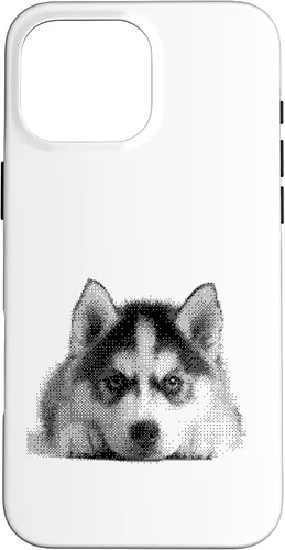 Vista 19 de Cute Siberian Husky for Dog Mom and Paw Parents Case for iPhone XR