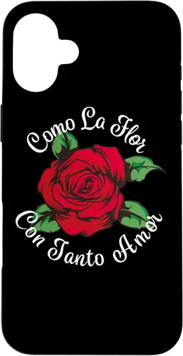Vista 23 de Como La Flor - Bailar Cumbia - Funda de regalo para iPhone 17 con diseño de rosas mexicanas