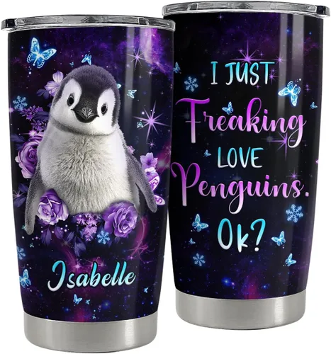 Vista 6 de SANDJEST Taza personalizada para mejores amigas de 20oz y 30oz con tapa - Regalo para mejores amigas, mujeres, niñas, hermana - Navidad, cumpleaños