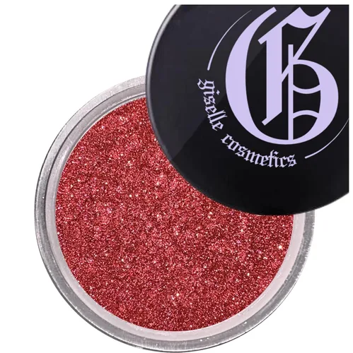 Vista 9 de Vanilla Mineral Loose Eye Shadow: Sombra de ojos en crema orgánica, no tóxica y natural para maquillaje de ojos. Paleta de sombra de ojos brillante