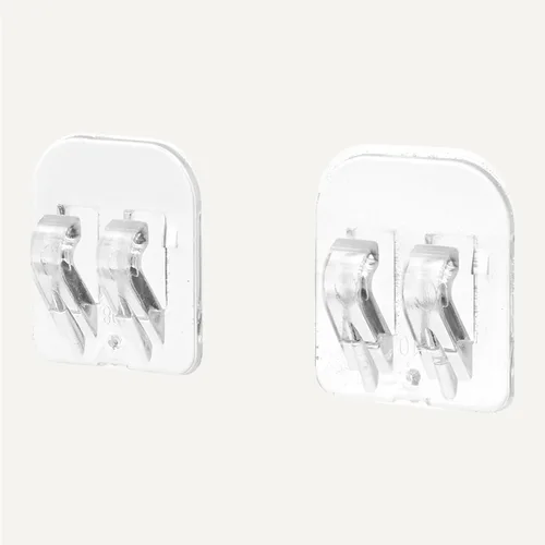 Vista 4 de Amazon Basics Organizador de Esquina para Ducha, Acero Inoxidable, Negro, Juego de 3