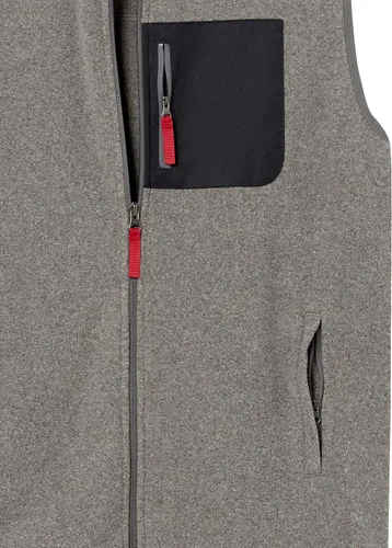 Vista 5 de Tienda Essentials Men's Full-Zip Polar Fleece Vest (Available in Big & Tall)