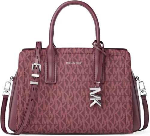 Vista 51 de Michael Kors - Laila, bolso pequeño para mujer Herrajes dorados/vainilla/bellota