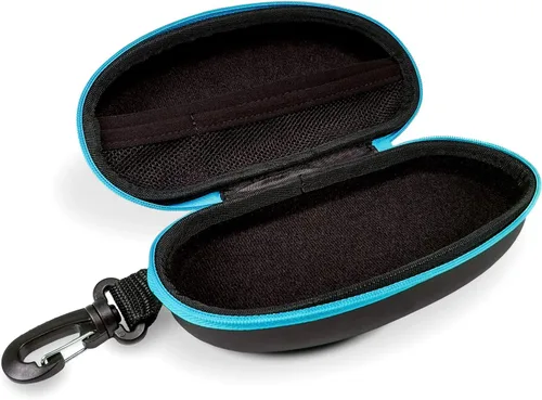 Vista 2 de Flow - Funda protectora para gafas de natación con clip para mochila