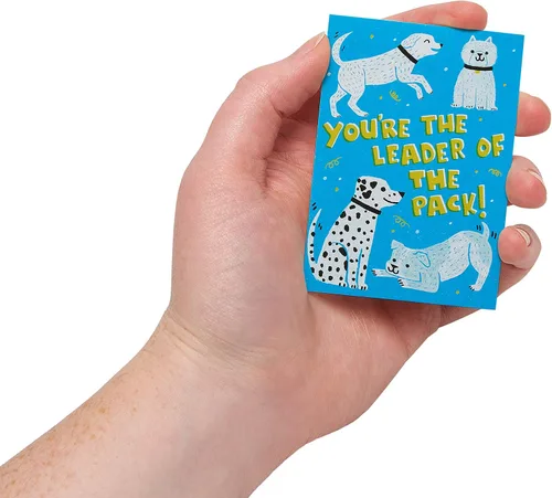 Vista 8 de American Greetings Mini tarjetas de notas para niños, esparce sonrisas (40 unidades)