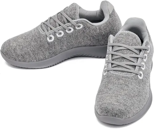 Vista 4 de CALTO Zapatos de ascensor invisibles para hombre - Zapatillas deportivas ultraligeras - 2.4 pulgadas más altas