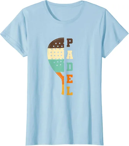 Vista 27 de Camiseta Raqueta Padel Pádel Negro