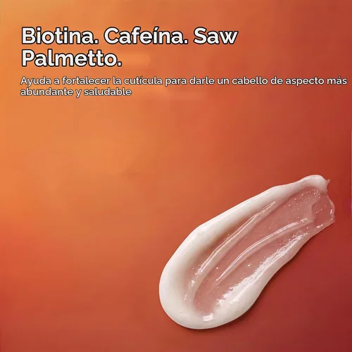 Vista 4 de Keeps Acondicionador para Pérdida de Cabello de Hombre con Biotina - Champú Anti-adelgazamiento y Crecimiento del Cabello para Hombres - Bloqueador