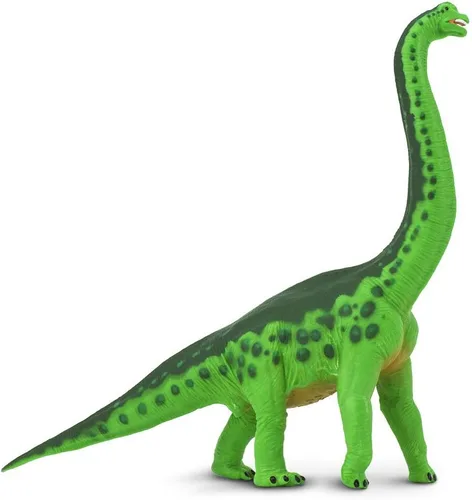 Vista 3 de Safari Ltd. Figura de Brachiosaurus – Figura detallada de dinosaurio de 9 pulgadas, juguete educativo para niños, niñas y niños a partir de 3 años