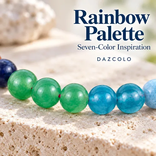Vista 4 de Pulsera ajustable de 8 mm con gemas naturales, pulseras unisex de cristal hechas a mano para meditación, yoga, sanación espiritual y energía