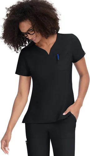 Vista 2 de KOI Basics 1094 Sansa Top de uniforme médico para mujer