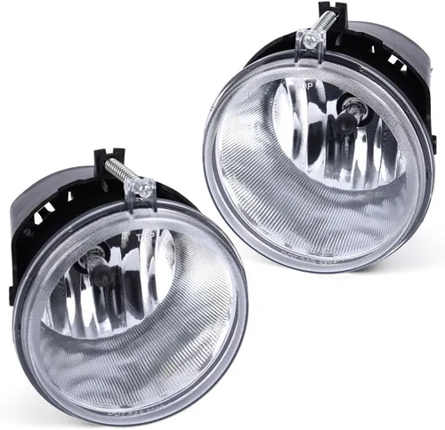 Vista 11 de G-PLUS - Faros antiniebla para Toyota Tundra 2000-2006, transparentes