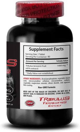 Vista 4 de Stamina Power - Extracto de Tribulus Terrestris, recarga de energía, recuperación muscular dinámica, fuerza activa, potencia física, fórmula