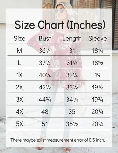 Vista 7 de JollieLovin Camiseta básica de manga 34 para mujer