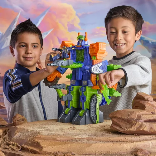 Vista 7 de Transformers CYBERWORLD - Juego de batalla Scorponok Strike, juego de figuras de acción de conversión con luces y sonidos, juguetes robot para niños