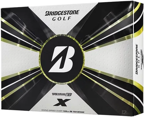 Vista 6 de Pelotas de golf Bridgestone Golf 2022 Tour B XS (una docena)