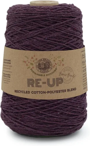 Vista 18 de Lion Brand Yarn Paquete de bonificación de hilo Re-Up Everglade