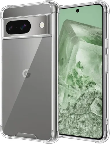 Vista 12 de KIOMY Funda de color rosa intenso neón para Google Pixel 6a a prueba de golpes, cubierta protectora de poliuretano termoplástico flexible, bisel
