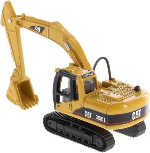 Vista 3 de Diecast Masters 1:87 HO Scale Model Cat 315C L Excavadora hidráulica, 84400