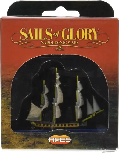 Vista 2 de Ares Games Sails of Glory Ship Pack - Juego de mesa HMS Impetueux 1796