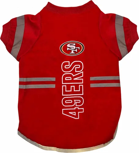Vista 21 de Pets First NFL Chicago Bears Camiseta para Perro, Camiseta de Fútbol Americano para Perros y Gatos - Camiseta Deportiva Duradera para MASCOTAS - 3