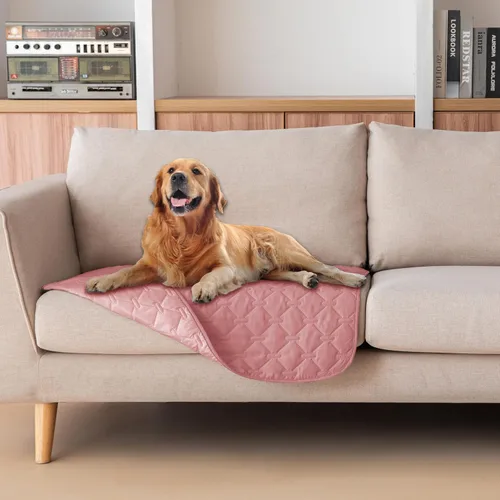 Vista 94 de gogobunny Manta para mascotas 3 veces más resistente, impermeable y a prueba de arañazos; protector de muebles reversible para perros y gatos, funda
