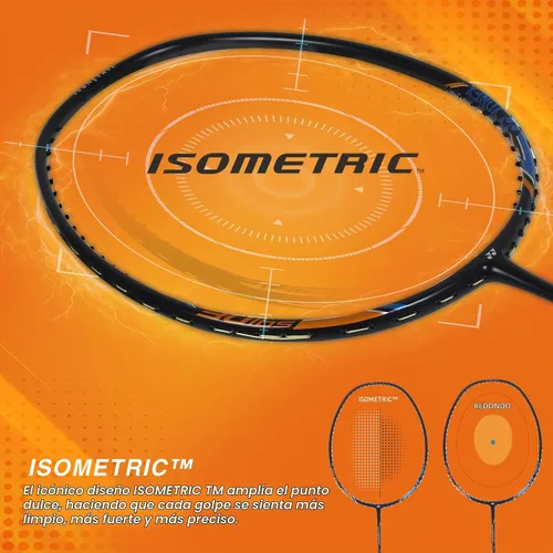 Vista 5 de YONEX Nanoray 10F Hi-Flex - Raqueta de bádminton preencordada