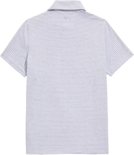 Vista 2 de vineyard vines Polo Bradley Stripe Sankaty para niños