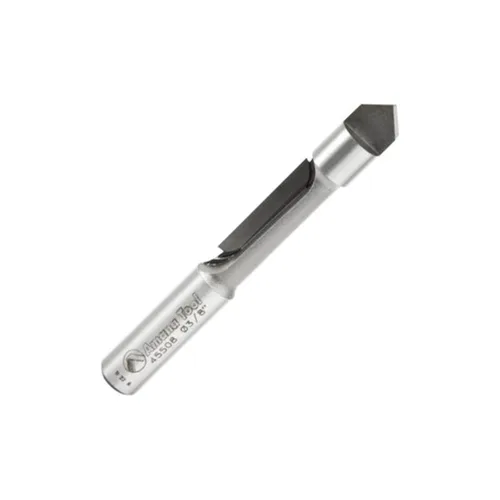 Vista 6 de Amana Tool - 45510 Panel con punta de carburo Molienda cóncava piloto 1/2 Dia x 1-3/16 x 1/2" Sh