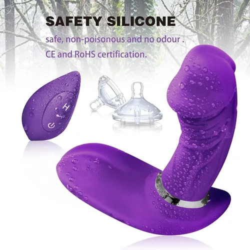 Vista 3 de Estimulador de clítoris 2025 para mujeres, juguete de succión para mujer, juguete de placer para adultos, juguete recargable por USB, empuje