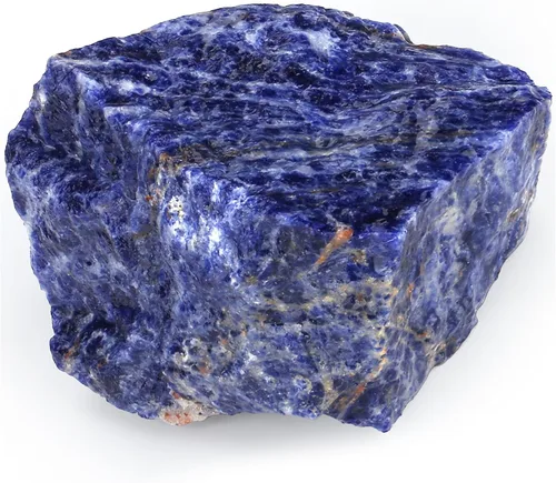 Vista 24 de YATOJUZI Amatista de 1.8-2.2" piedras naturales en bruto y cristales curativos, piedra grande de cristal rugoso para tamboreado, cabujón, pulido