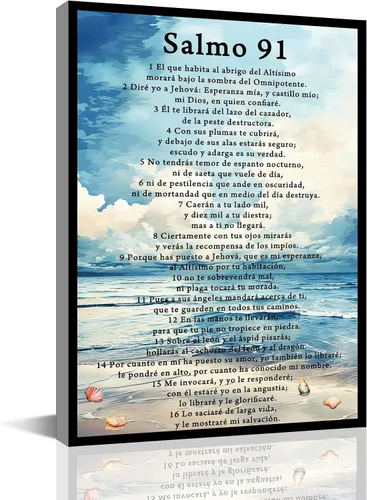 Vista 8 de Arte de pared de poema When Tomorrow Starts Without Me, lienzo impreso con diente de león, pintura enmarcada de duelo para el hogar, sala de estar