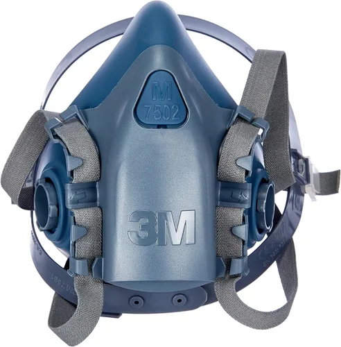 Vista 4 de 3M 7500 media máscara Medium
