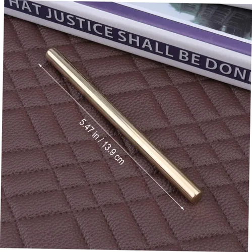 Vista 6 de Operitacx bolígrafos de firma pluma de gel bolígrafos de regalo pluma signo suministros de oficina cilindro de pluma de metal