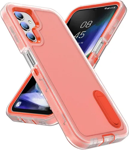 Vista 13 de IDweel Funda rígida para Samsung Galaxy A15 5G de 6.5 pulgadas, resistente a los golpes, antiarañazos, ajuste delgado, ligera, duradera, con función