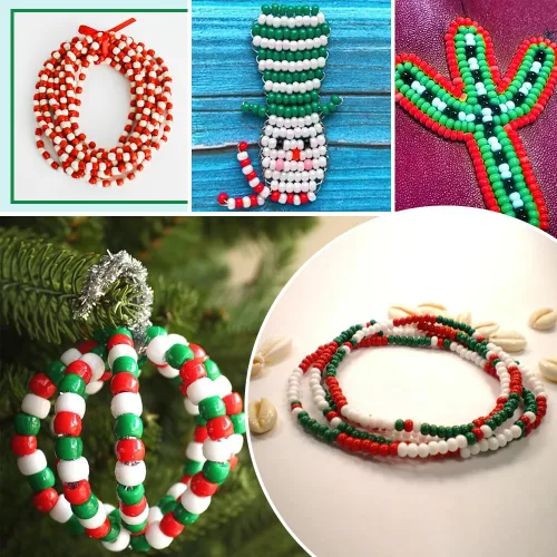 Vista 7 de Cuentas de poni, 4000 unidades, cuentas para pulseras, cuentas para el cabello, cuentas para hacer joyas, cuentas de plástico para manualidades