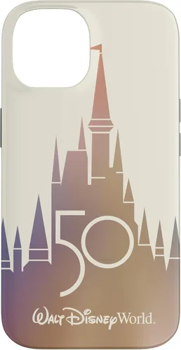 Vista 4 de Funda para iPhone 14 Pro Max Disney Walt Disney World 50 aniversario Castle
