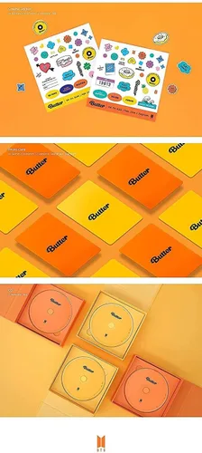 Vista 5 de KAKAO KTMCD0882 BTS - CD+Photobook+Photobook+Photocards+Póster plegado+Juego de tarjetas fotográficas extra (crema ver.)