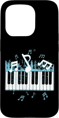 Vista 14 de Piano Musical Keys and Notes Case for iPhone 17