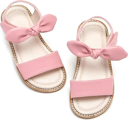 Vista 16 de Kiderence Sandalias de niña de las flores para niñas pequeñas, zapatos de Ck303 Oro